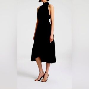 Elegant ALC Black Halter Dress
